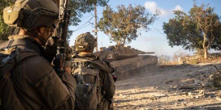 פעילות אוגדה 36 בלבנון. צילום: דובר צה תיעוד: כוחות אוגדה 36 בלחימה בדרום לבנון