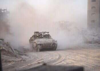 "ג'באליה נפלה": הלחימה בצפון הרצועה מתרחבת, המחבלים נתפסים