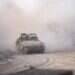 כוחות אוגדה 162 בג'באליה. צילום: דובר צה "ג'באליה נפלה": הלחימה בצפון הרצועה מתרחבת, המחבלים נתפסים