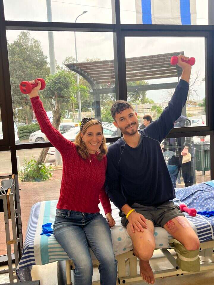 שחר ורונית שילוני. צילום: באדיבות המצולמים