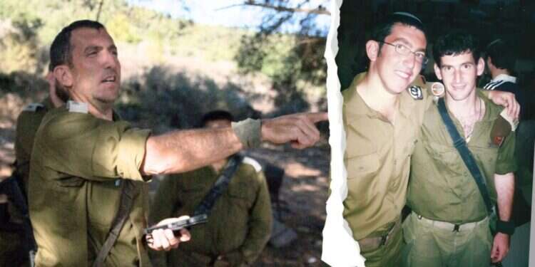 בנג'י ושמעון הילמן (מימין), שמעון הילמן כיום (משמאל) בנג'י ושמעון הילמן (מימין), שמעון הילמן כיום (משמאל)