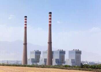 תחנת כוח תרמית בשזנד, איראן