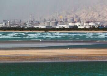 בתי זיקוק בבושהר, איראן