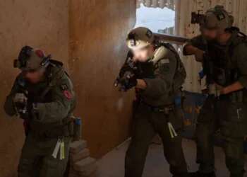 מפקד צוות בלוט"ר אילת נפל בקרב בצפון הרצועה