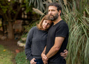 אייל ואילנה קמינקא. צילום: נעמה שטרן