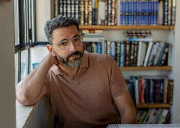 אלירן מלכה,תסריטאי ובמאי. צילום: נעמה שטרן