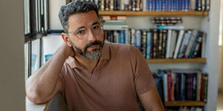 אלירן מלכה,תסריטאי ובמאי. צילום: נעמה שטרן