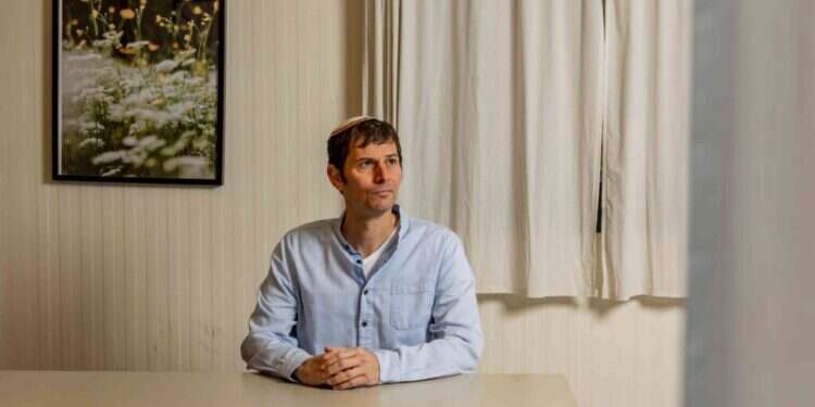 הרב אורי ליפשיץ. צילום: נעמה שטרן הרב אורי ליפשיץ. צילום: נעמה שטרן