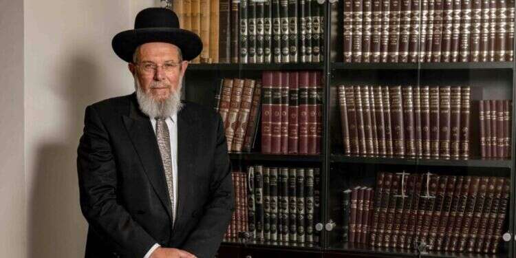 הרב קלמן בר. צילום: נעמה שטרן
 הרב קלמן בר. צילום: נעמה שטרן