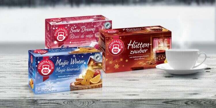 תה פומפדור. צילום: יח תה פומפדור. צילום: יח"צ