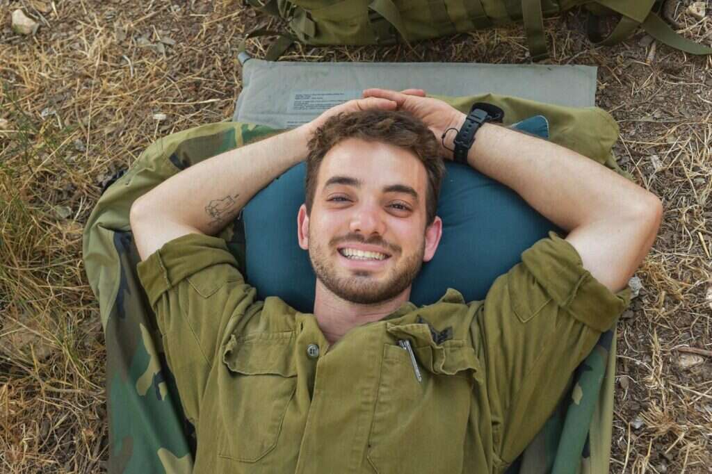 יוגב פזי ז"ל. צילום באדיבות דובר צה"ל