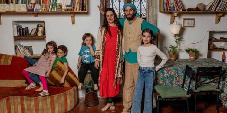 משפחת בר־רשי, עין־כרם, ירושלים. צילום: נעמה שטרן