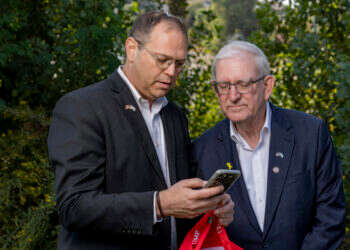 "אפשר להיות רגועים: יהיו פה 4 שנים טובות עם נשיא אמריקני מעולה"