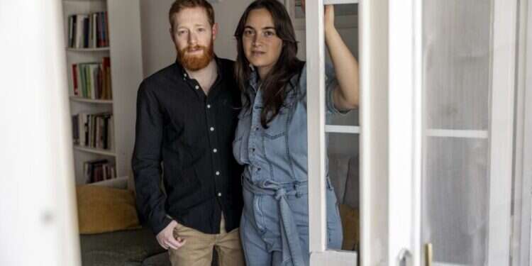 נועה שורק ונדב הלפרין. צילום: נעמה שטרן
 שיר אהבה פשוט: נועה שורק ונדב הלפרין בראיון על יצירה משותפת