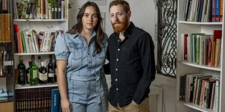 נועה שורק ונדב הלפרין. צילום: נעמה שטרן