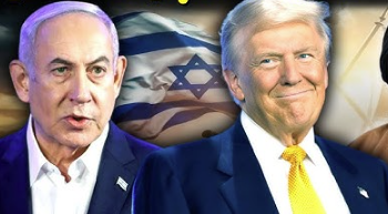 הנשיא הנבחר טראמפ, לצד רה"מ נתניהו והמנהיג העליון חמינאי. צילום מסך מיוטיוב