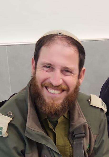 בוקר שבת חול המועד יצא מהבית בפעם האחרונה. גולדברג ז"ל. צילום: דו"צ