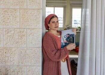 רחל גולדברג. צילום: נעמה שטרן