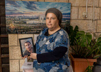 "אני בהשלמה גמורה, אין לי שאלות. זה מה שהיה צריך לקרות. אבל עולה געגוע גדול וזה בסדר". נעמה ניימן. צילום: נעמה שטרן