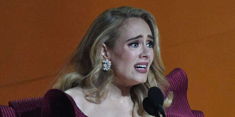 מי יודע מתי תחזור. אדל. צילום: AFP