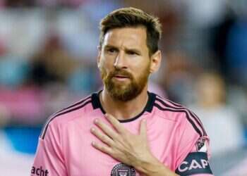 מסי. צילום: AFP