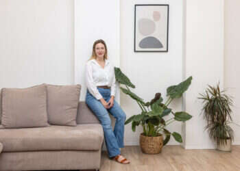 מילי הירשמן, תל־אביב. צילום: אבישג שאר־ישוב