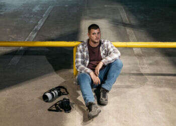 הצלם חיים גולדברג. צילום: אבישג שאר־ישוב