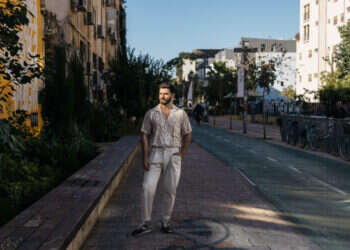 מאור שוויצר. צילום: אבישג שאר–ישוב