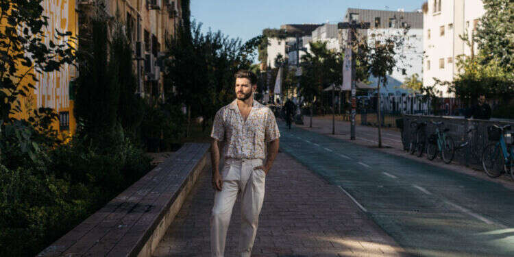 מאור שוויצר. צילום: אבישג שאר–ישוב