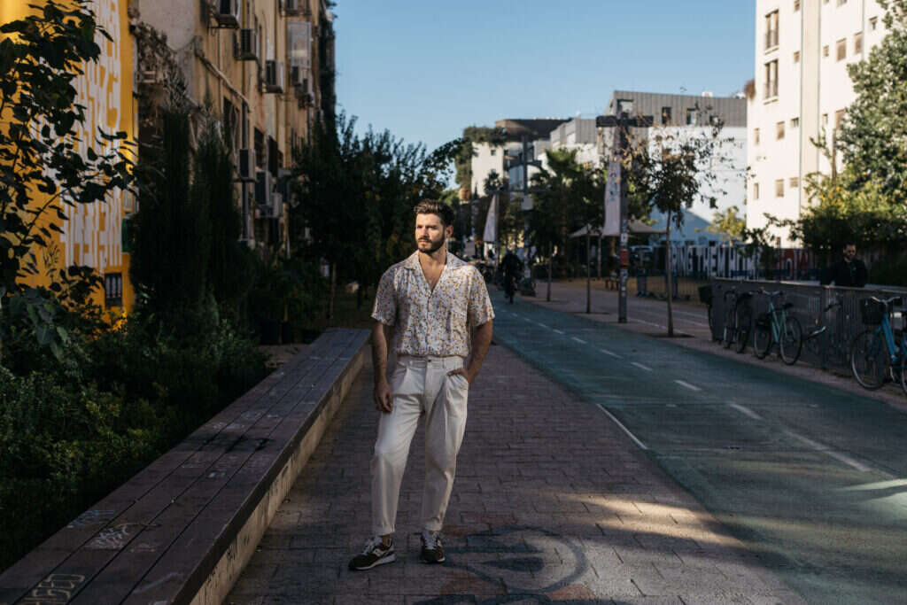 מאור שוויצר. צילום: אבישג שאר–ישוב