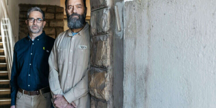 צבי זוסמן וג'ון פולין. צילום: אבישג שאר–ישוב צבי זוסמן וג'ון פולין. צילום: אבישג שאר–ישוב