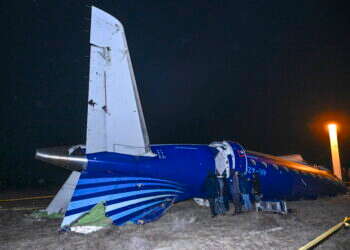 התרסקות המטוס האזרי: פוטין מתנצל אך לא לוקח אחריות