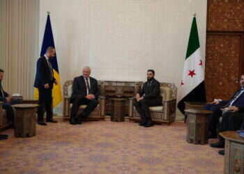 סוריה יוצרת קשרים עם אוקראינה בתמורה לאספקת מזון