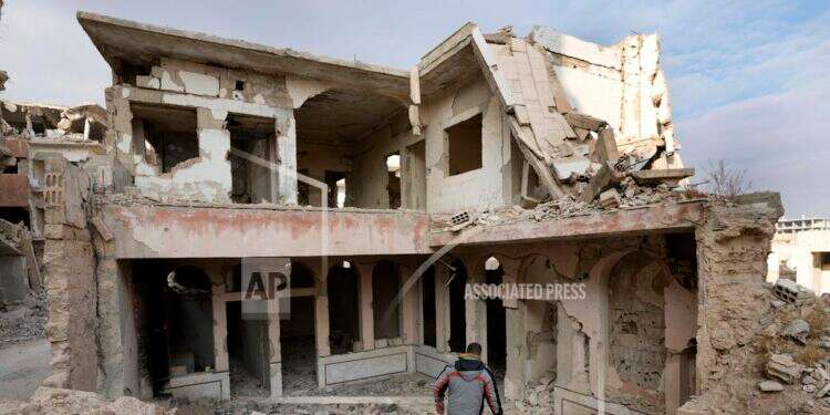 יהדות בלב סוריה: בית הכנסת העתיק ששוחרר בדמשק