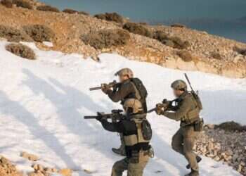 עם חיילי צה"ל בסוריה: "נערכים לשהייה ארוכה"