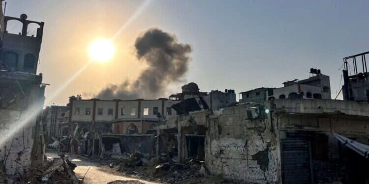 בפשיטה לילית: לוחמי צה"ל חיסלו עשרות מחבלים בבית-חאנון