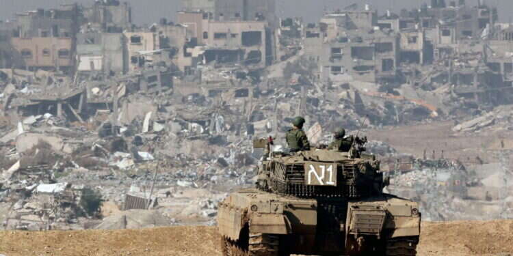 טנק של צה כדי להגן על הגבול, צריך קודם כול לשנות את התודעה