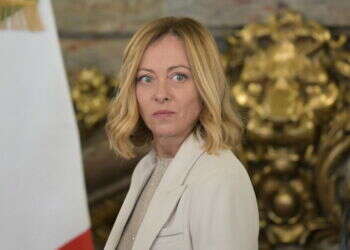 ג'ורג'ה מלוני, צילום: Juan Mabromata / AFP