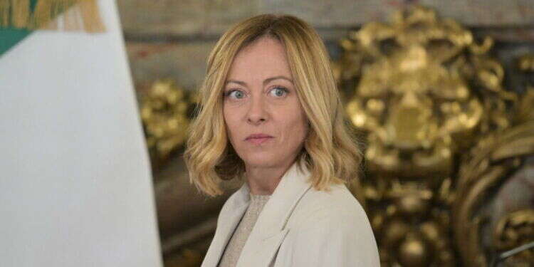 ג'ורג'ה מלוני, צילום: Juan Mabromata / AFP