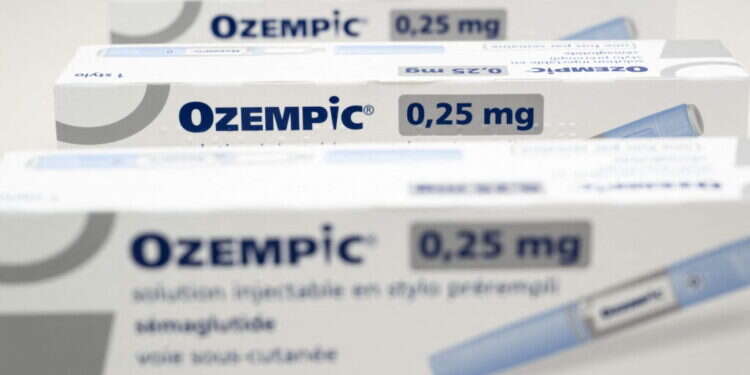 אוזמפיק. צילום: AFP חשש: תרופה נפוצה לסוכרת עלולה לגרום לעיוורון