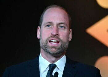 הנסיך וויליאם, צילם: JUSTIN TALLIS / POOL / AFP