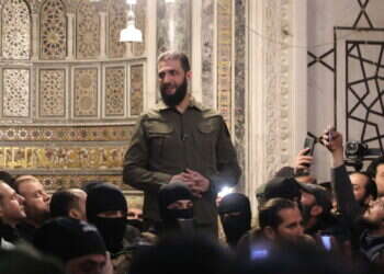 אבו־מוחמד אל־ג'ולאני. צילום: איי.אף.פי