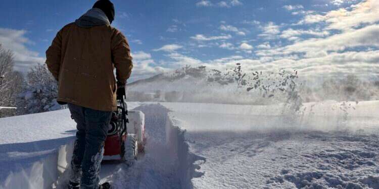 "שלג אגמי": תופעת הטבע שמסעירה את צפון אמריקה