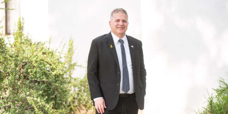 השר יואב קיש. צילום: אביטל הירש
 השר יואב קיש. צילום: אביטל הירש