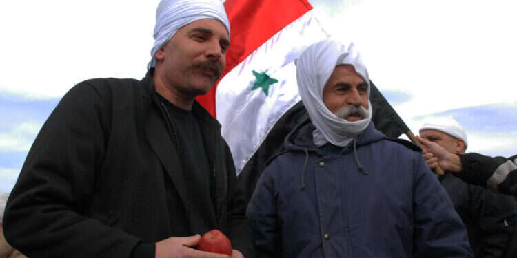 הזדמנות נדירה: ישראל צריכה לכרות ברית עם הכורדים והדרוזים בסוריה