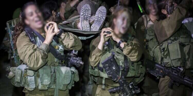 לוחמות בצה תשובה אמיתית אחת: כמה נשים יכולות לשרת בסיירת מטכ"ל