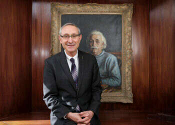 פרופ' מנחם בן ששון. צילום: נתי שוחט, פלאש 90