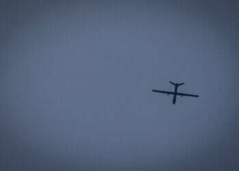 כטב כטב"ם פגע בבניין ביבנה ללא התראה, אין נפגעים