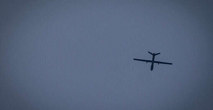 כטב"ם פגע בבניין ביבנה ללא התראה, אין נפגעים