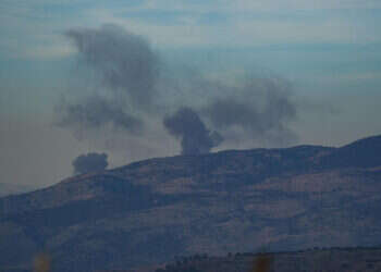 ירי חיזבאללה אל עבר הר דב שבצפון הגליל העליון. צילום: איל מרגולין, פלאש 90 חיזבאללה ירה רקטות למוצבי הר דב: בצה"ל שוקלים את התגובה